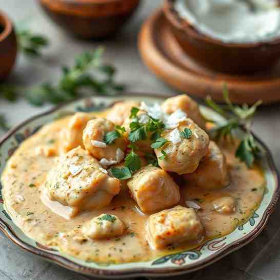 Malagasy Coconut Chicken - Easy Coconut Chicken Recipe with Coconut Milk